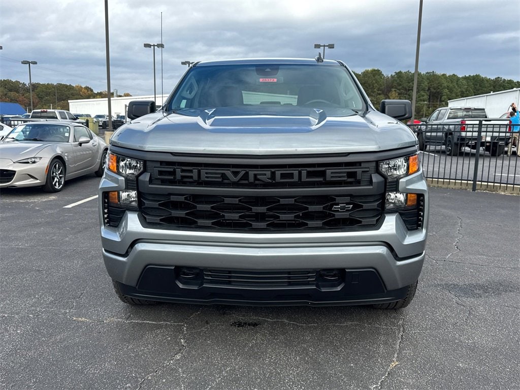 New 2026 Chevrolet Silverado 1500 Custom Truck