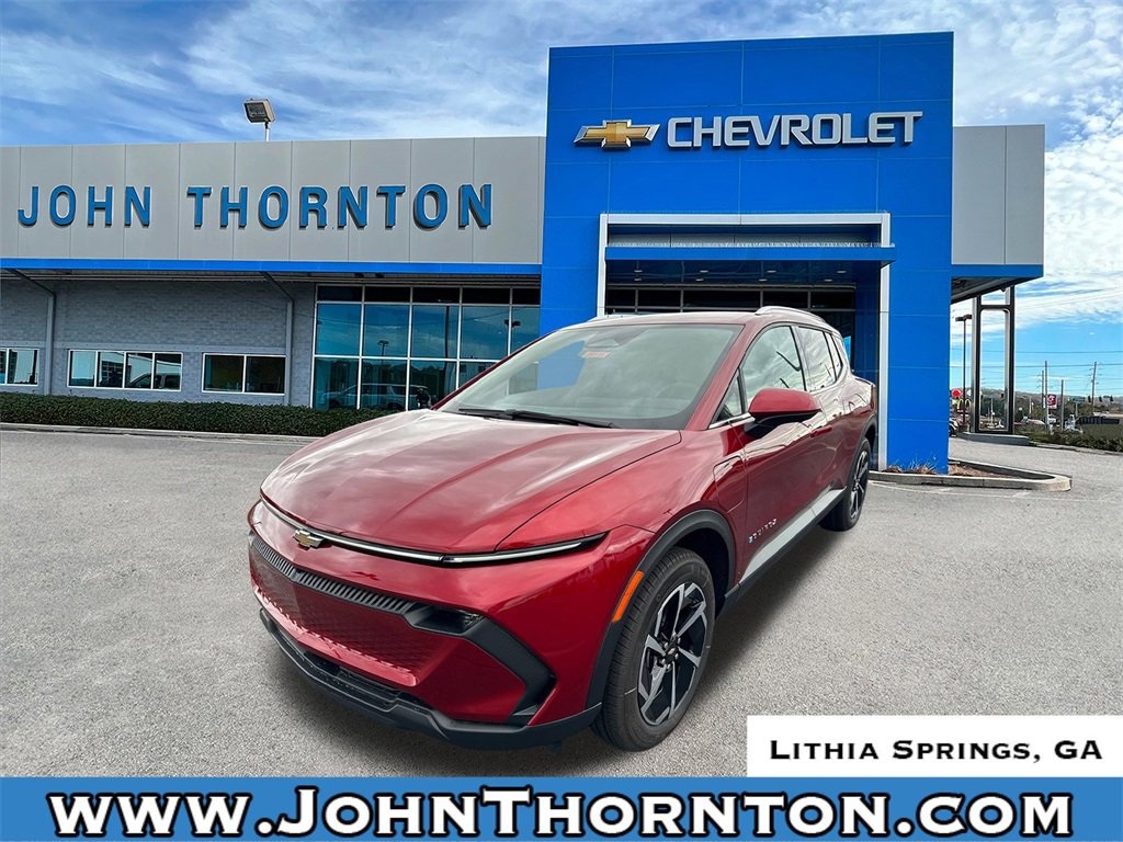 New 2026 Chevrolet Equinox EV LT SUV