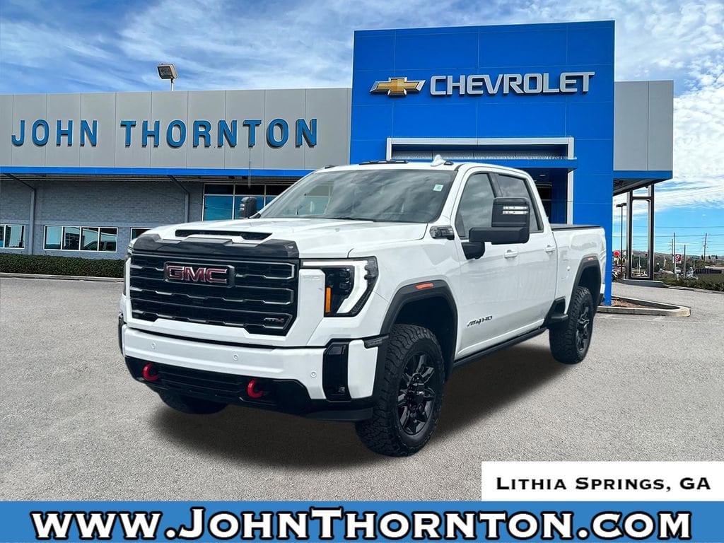 2025 GMC Sierra 4WD Crew Cab Standard Box AT4's photo
