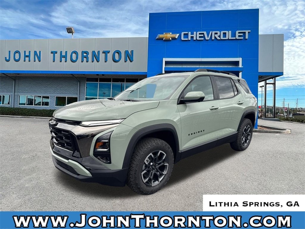 New 2026 Chevrolet Equinox Activ SUV