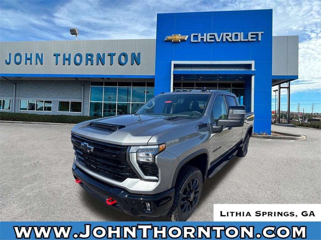 New 2026 Chevrolet Silverado 2500 HD LT Truck