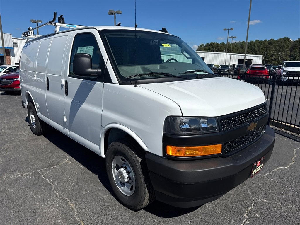New 2025 Chevrolet Express Cargo 2500 WT Van