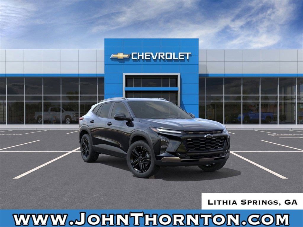 New 2026 Chevrolet Trax Activ SUV