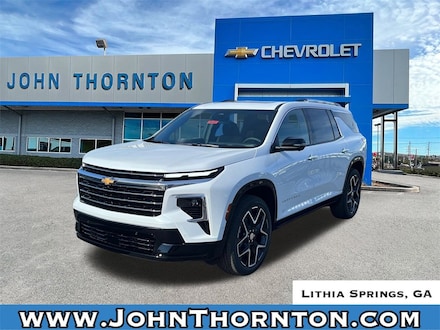 2026 Chevrolet Traverse High Country SUV