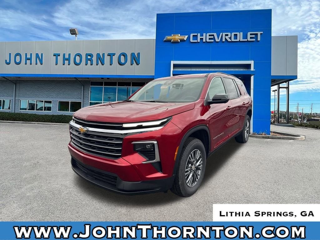 2026 Chevrolet Traverse SUV 