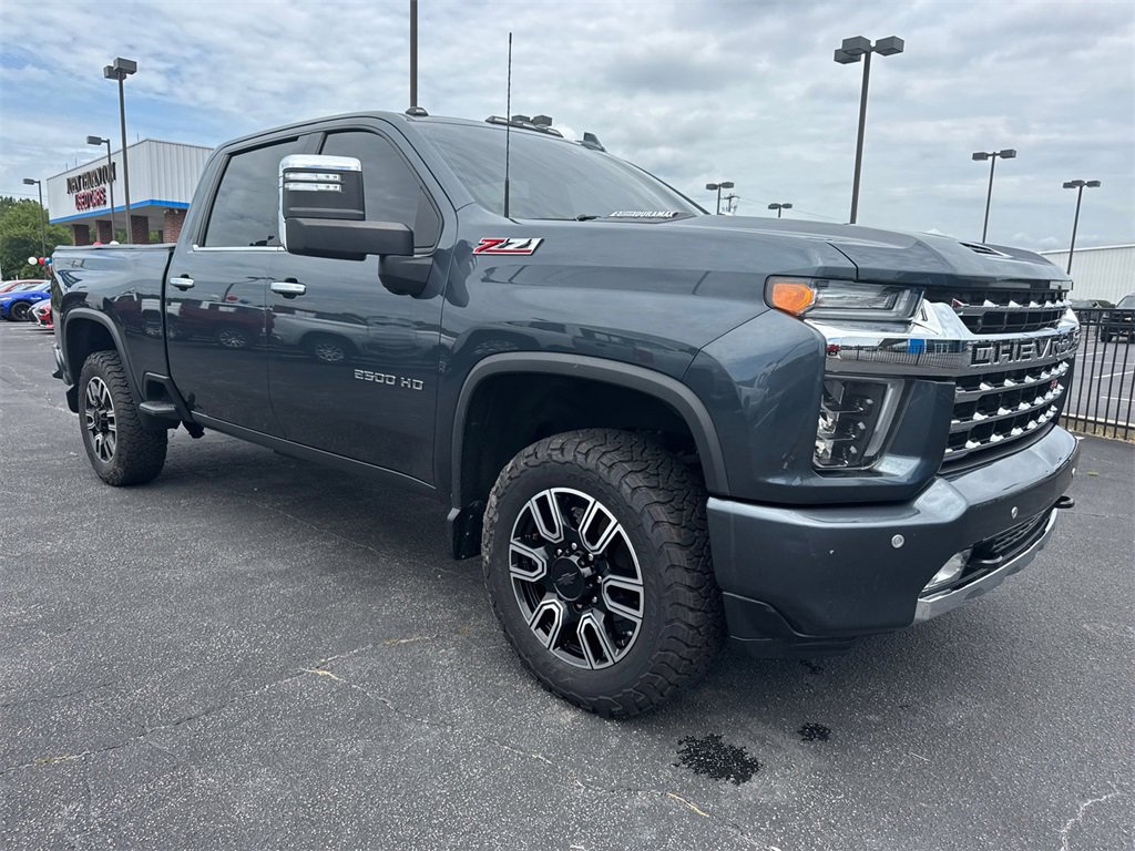 2020 Chevrolet Silverado 2500HD LTZ photo 4