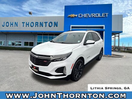 2023 Chevrolet Equinox RS SUV