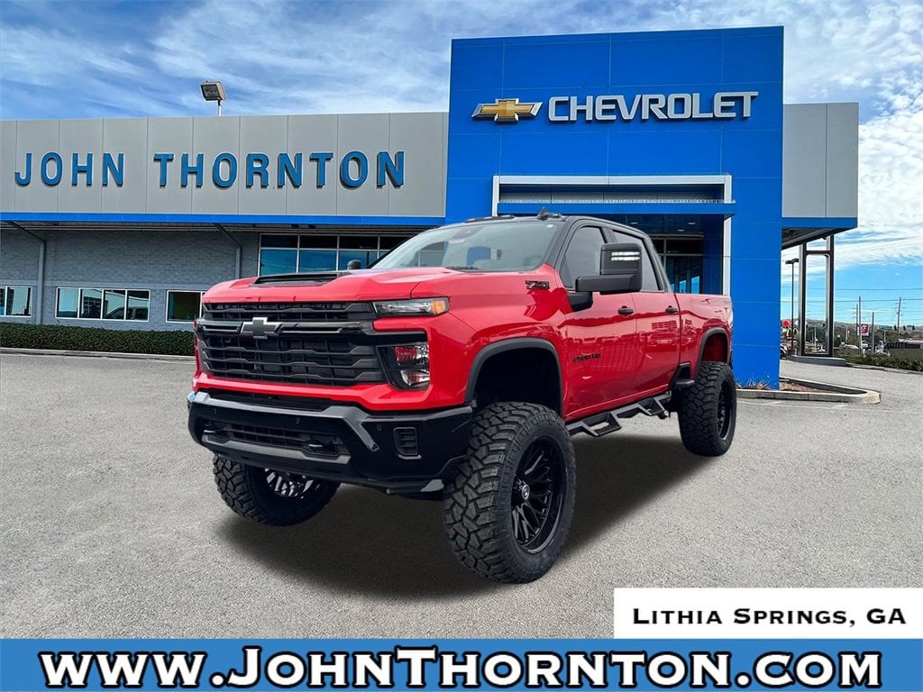New 2026 Chevrolet Silverado 2500 HD Custom Truck
