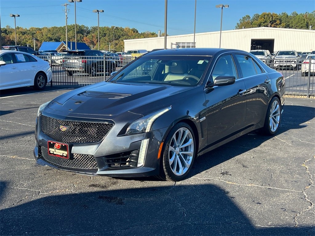 Used 2016 CADILLAC CTS-V Vser Performance