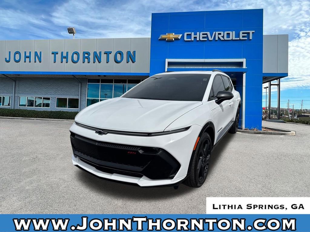 2024 Chevrolet Equinox EV SUV 