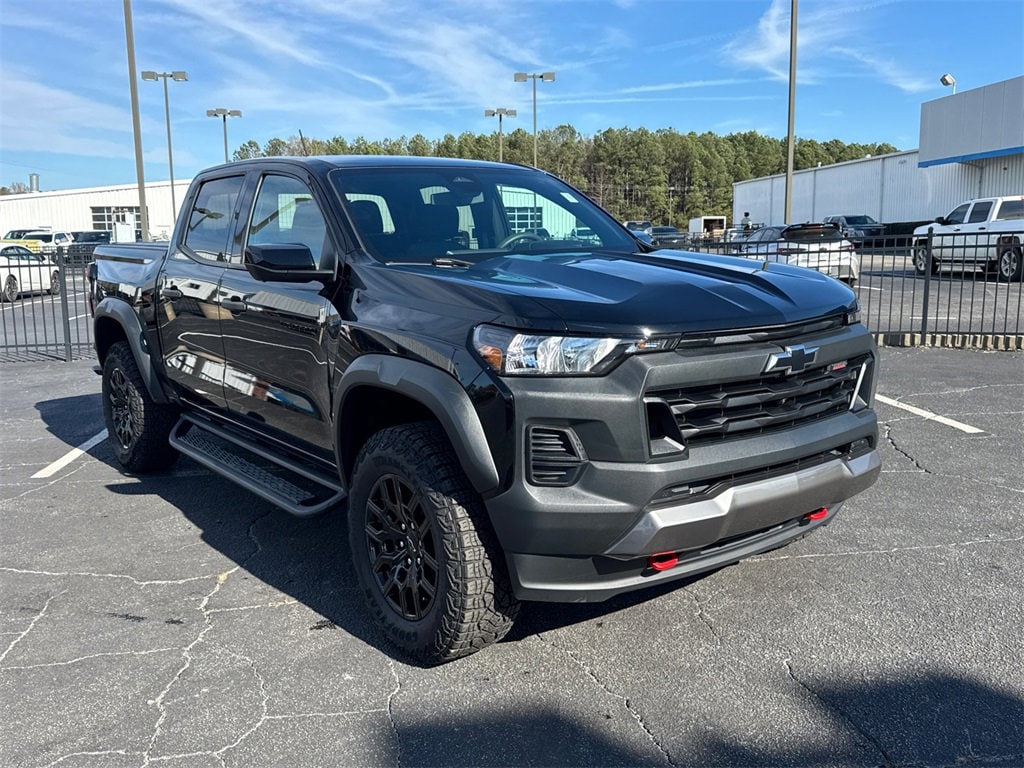Used 2024 Chevrolet Colorado Trail Boss Truck