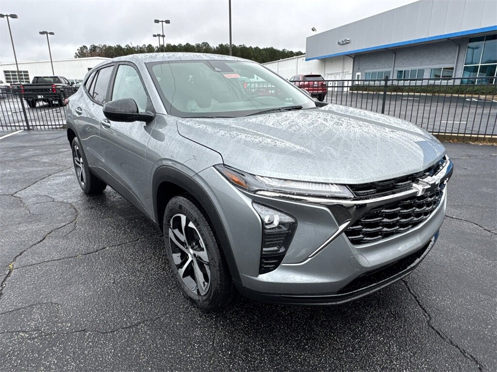 New 2026 Chevrolet Trax 1RS SUV