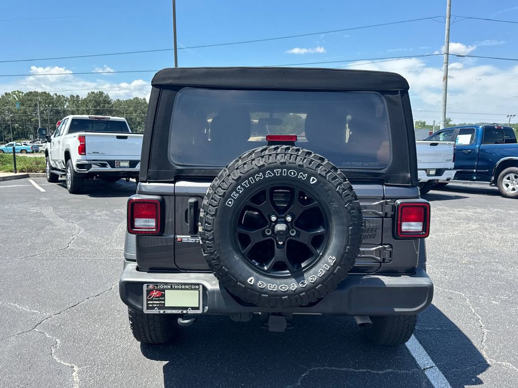 2021 Jeep Wrangler Willys - Photo 7