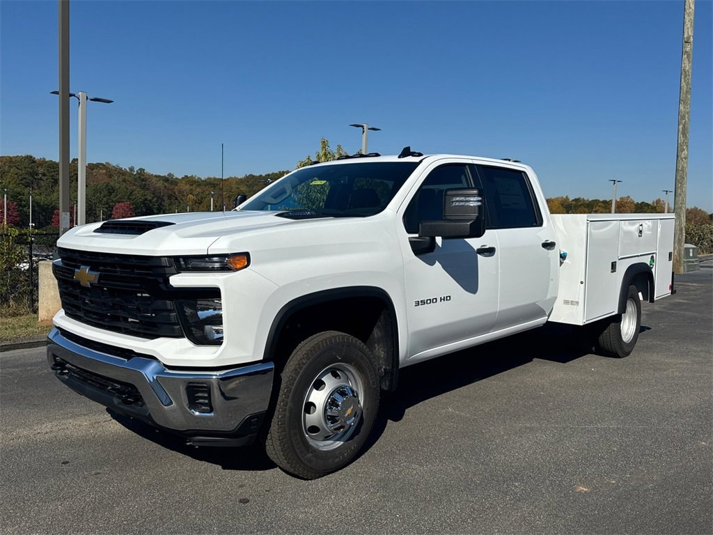 New 2025 Chevrolet Silverado 3500 HD Chassis Cab Work Truck Truck