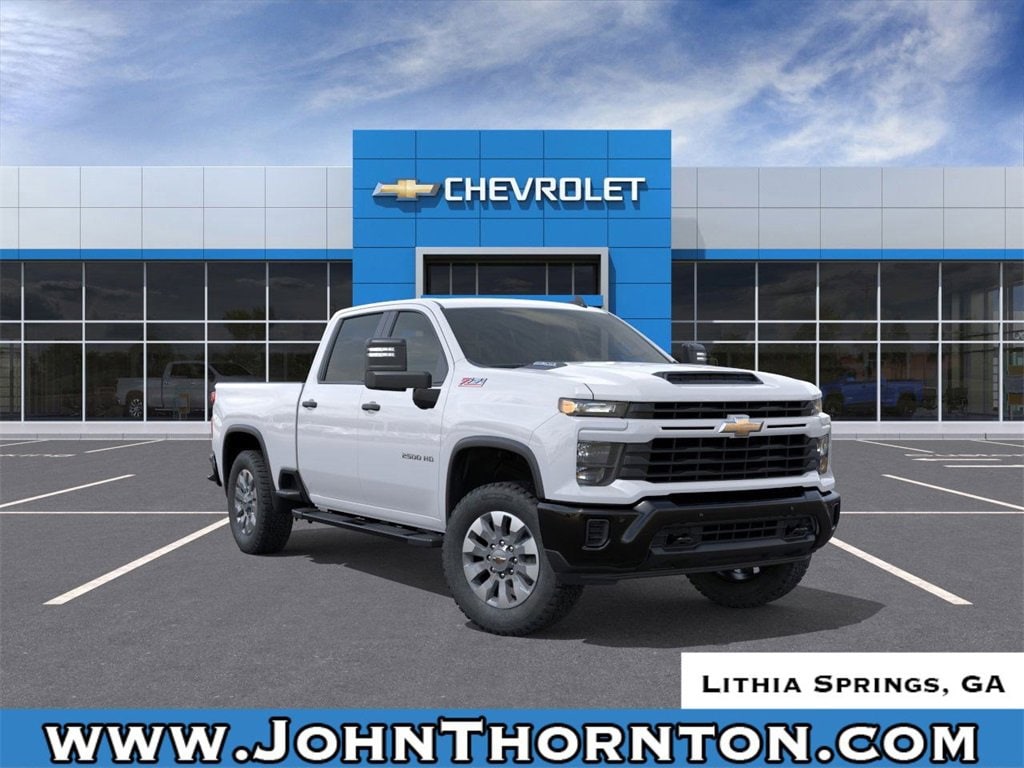 2025 Chevrolet Silverado 2500 HD Truck 