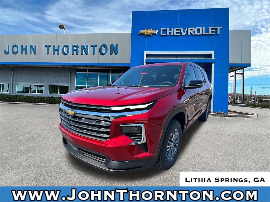 2026 Chevrolet Traverse SUV 