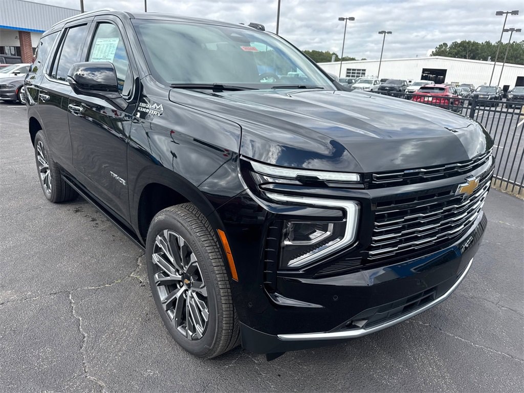 New 2026 Chevrolet Tahoe High Country SUV