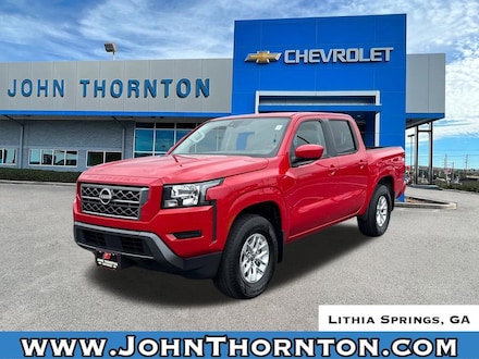 2024 Nissan Frontier SV