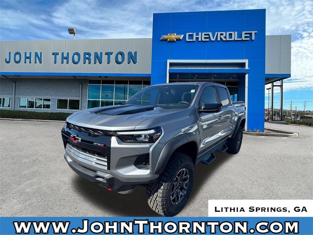 Used 2025 Chevrolet Colorado ZR2 Truck