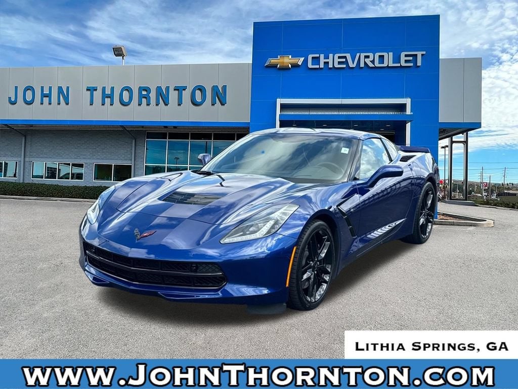 2017 Chevrolet Corvette Stingray Performance 