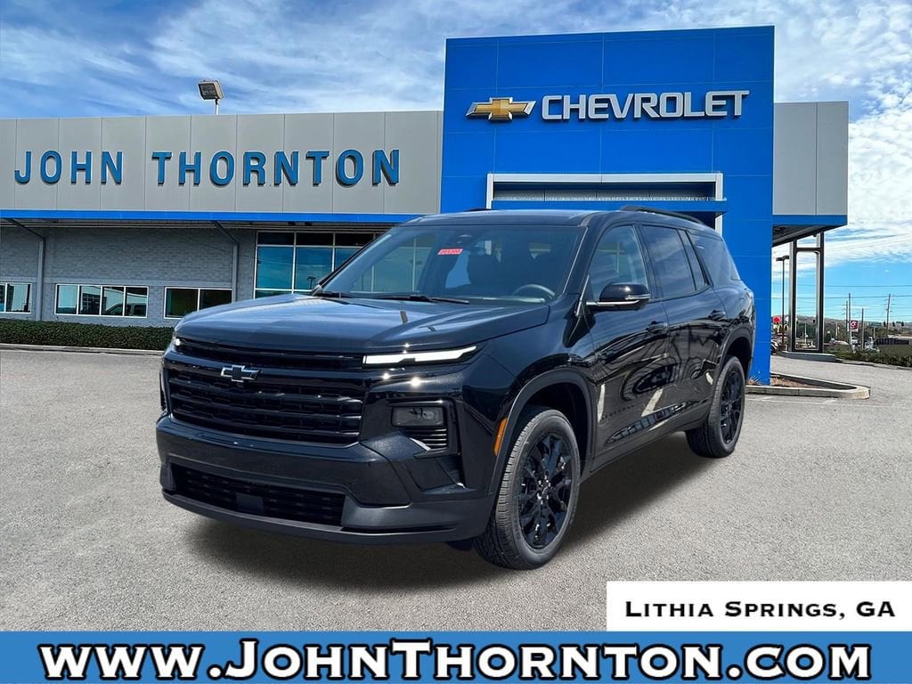 2026 Chevrolet Traverse SUV 