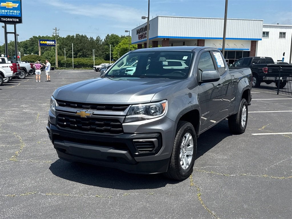 Used 2022 Chevrolet Colorado LT with VIN 1GCHSCEA5N1181128 for sale in Lithia Springs, GA