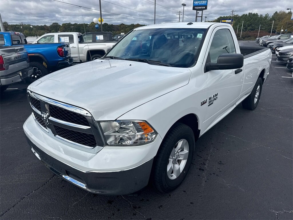 Used 2021 Ram 1500 Classic Tradesman