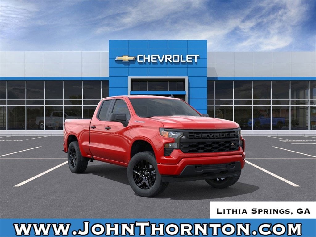 2026 Chevrolet Silverado 1500 Truck 