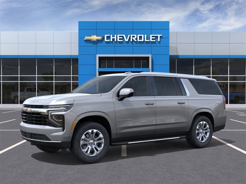 New 2026 Chevrolet Suburban LS SUV