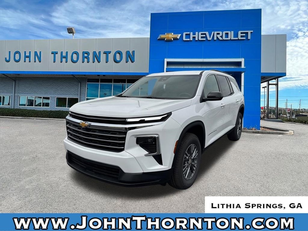 2026 Chevrolet Traverse SUV 