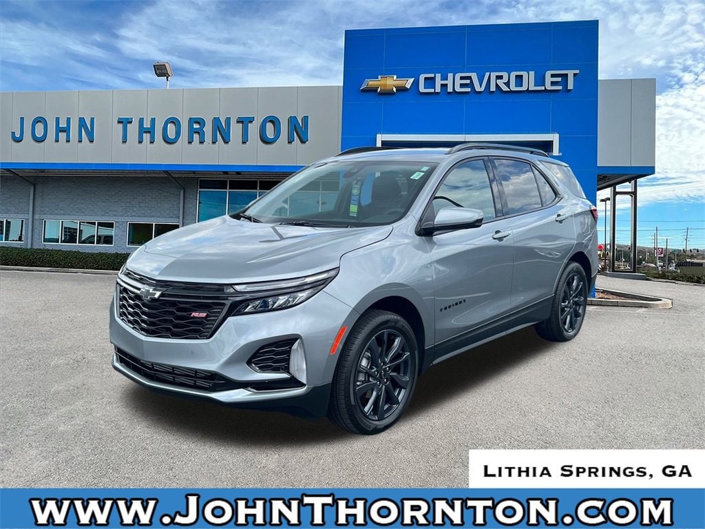 Used 2024 Chevrolet Equinox For Sale at John Thornton Buick GMC VIN