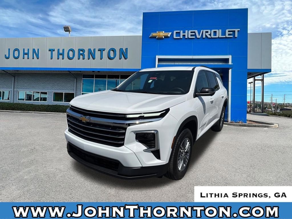 2026 Chevrolet Traverse SUV 