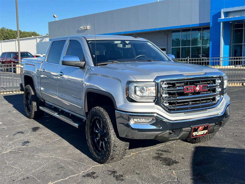 2017 Gmc Sierra 1500 SLT photo 4