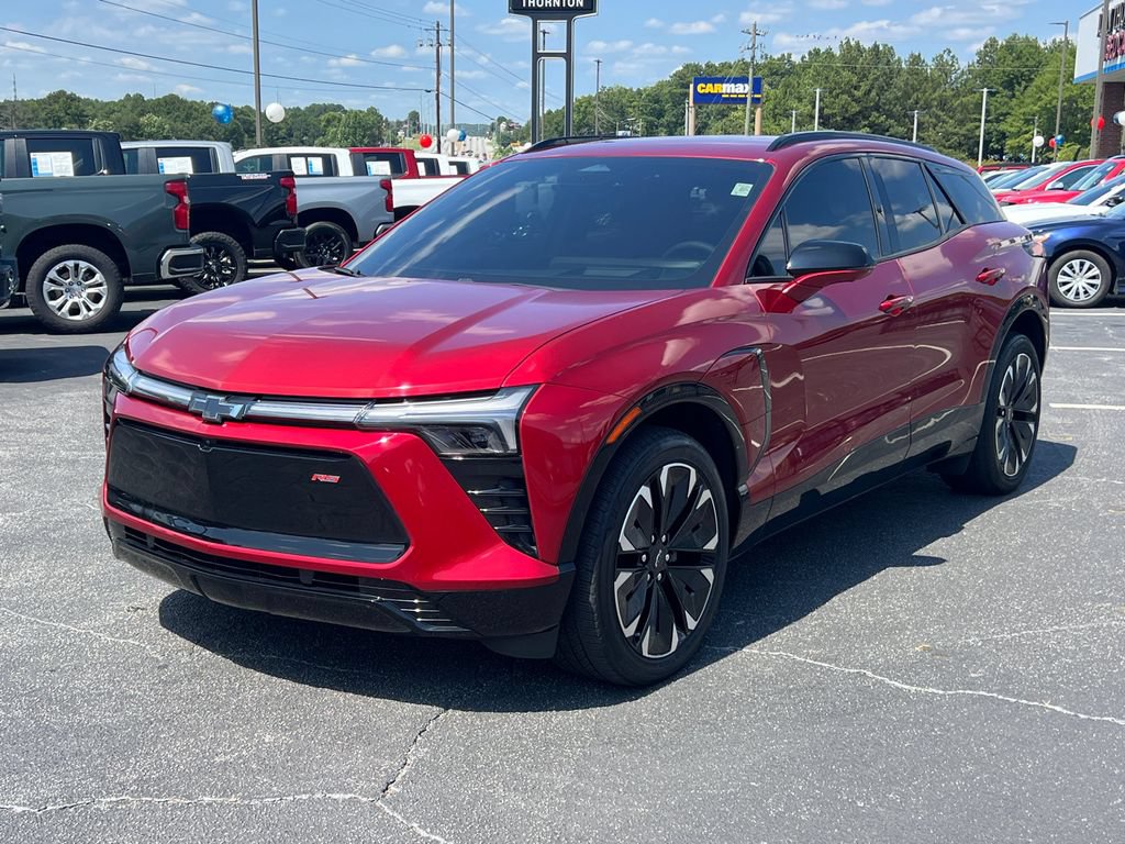 Used 2024 Chevrolet Blazer EV RS with VIN 3GNKDCRJXRS140290 for sale in Lithia Springs, GA
