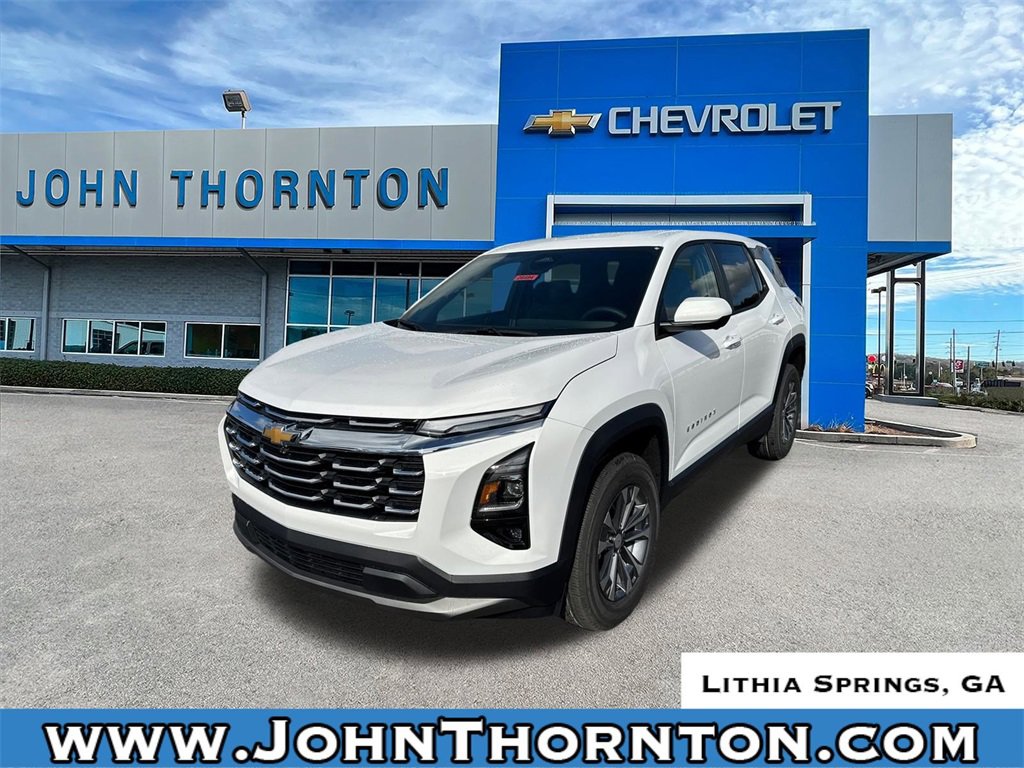 2026 Chevrolet Equinox LT's photo