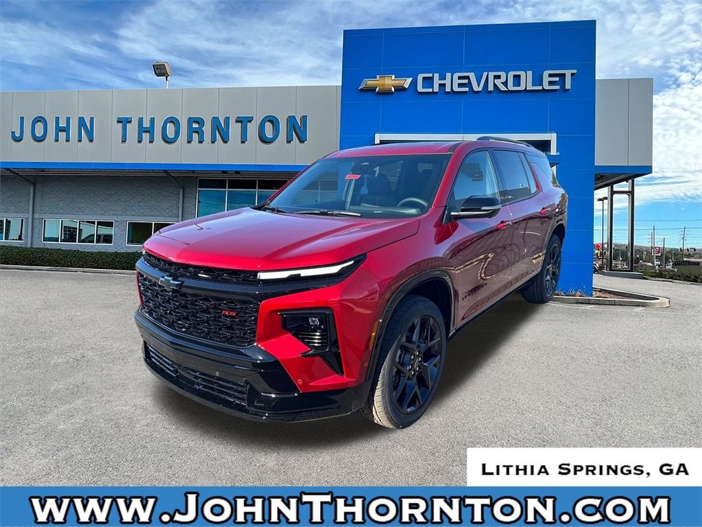 2026 Chevrolet Traverse SUV 