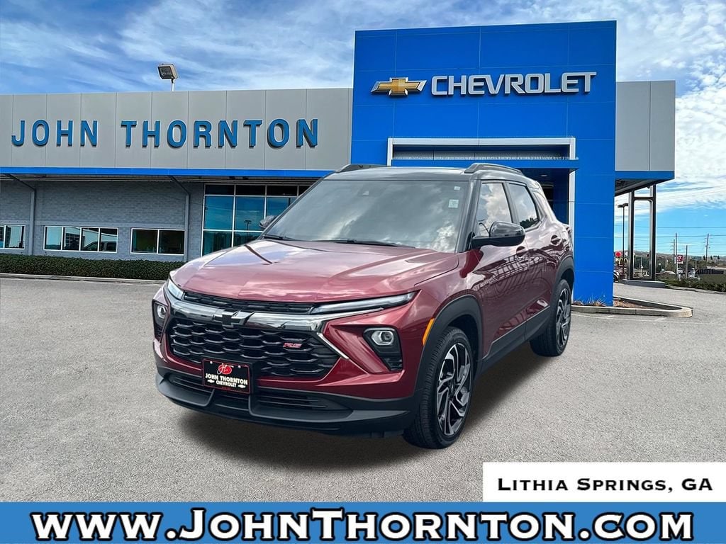 2024 Chevrolet Trailblazer RS's photo
