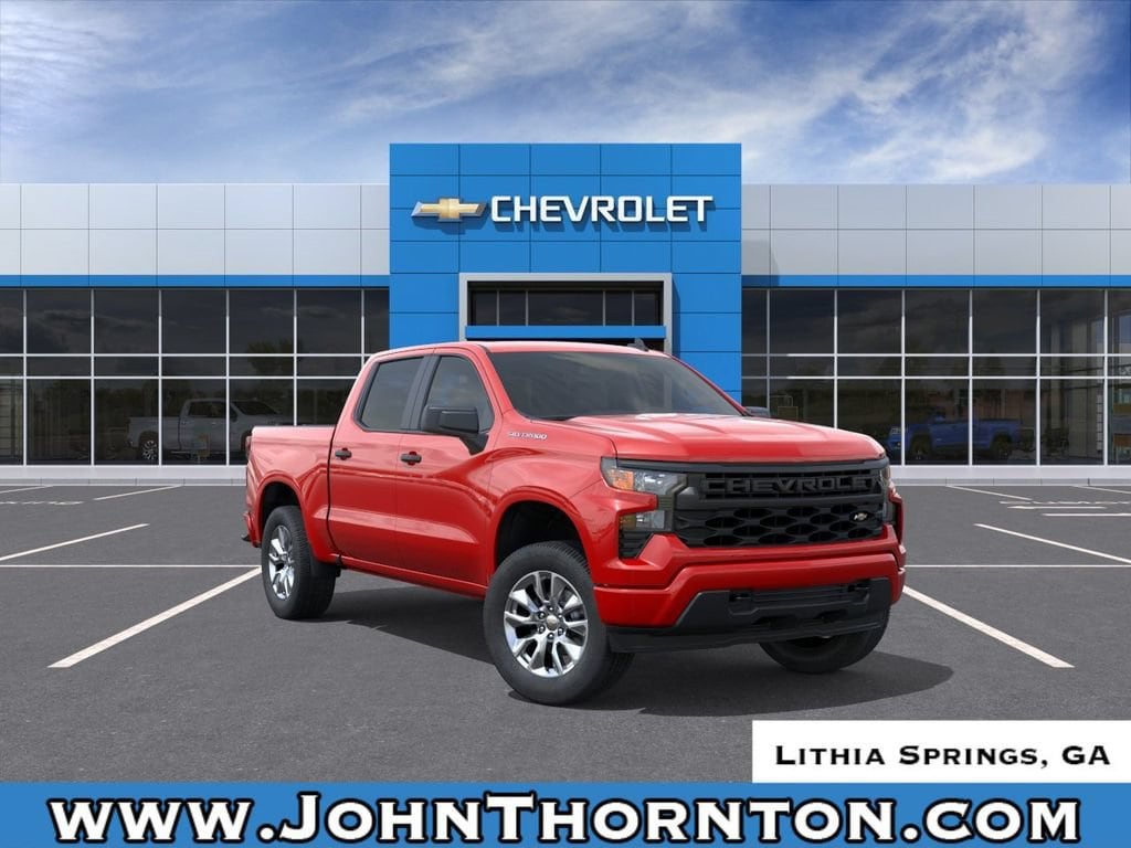 2026 Chevrolet Silverado 1500 Truck 