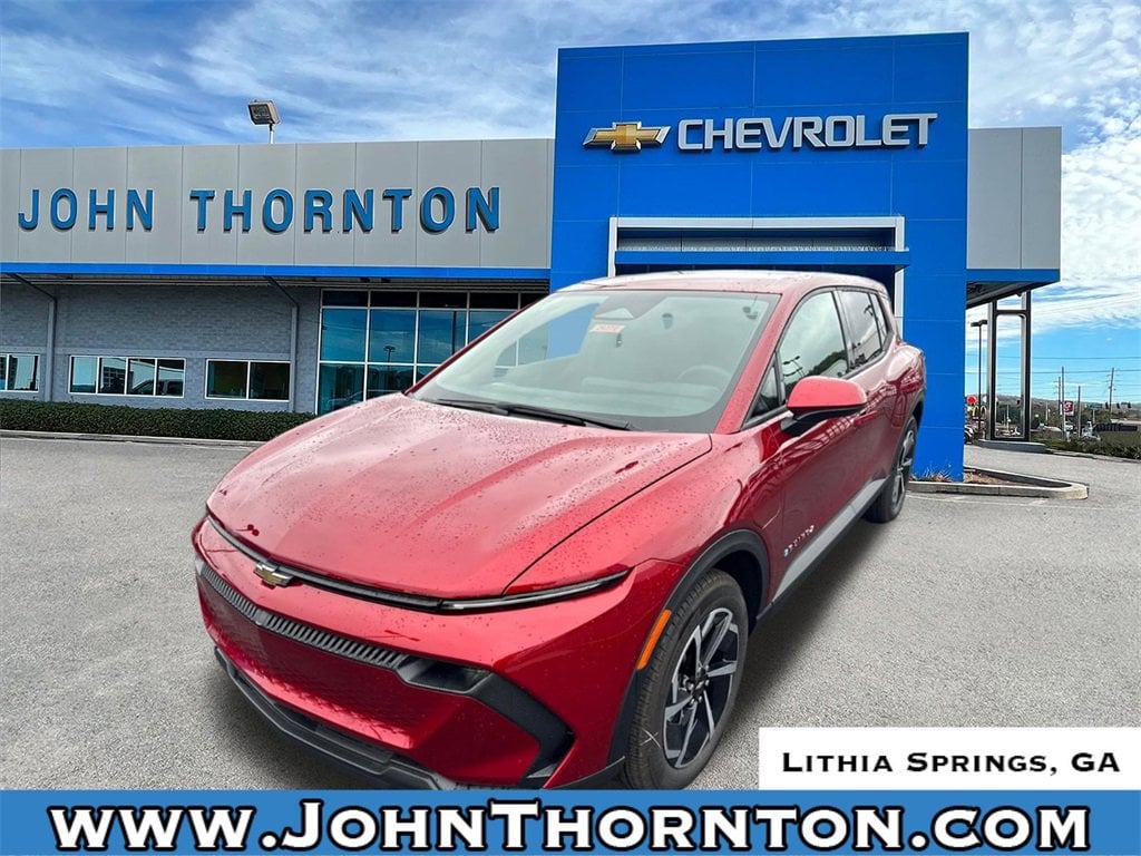 New 2026 Chevrolet Equinox EV LT SUV