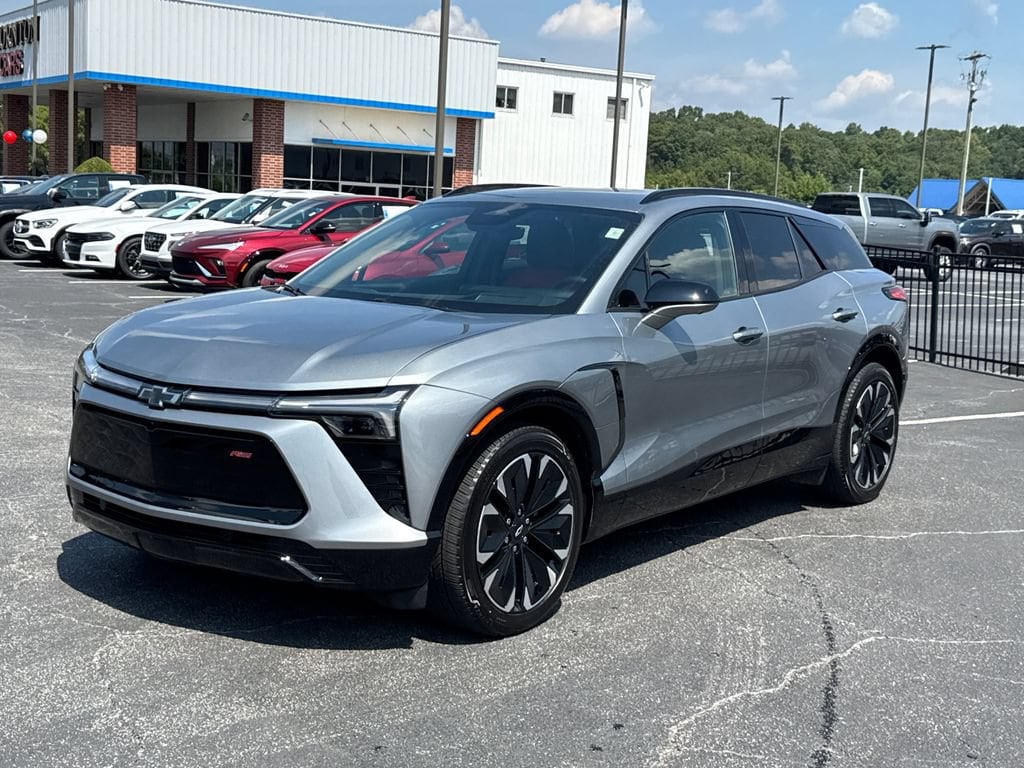 Used 2024 Chevrolet Blazer EV RS with VIN 3GNKDHRK9RS242704 for sale in Lithia Springs, GA