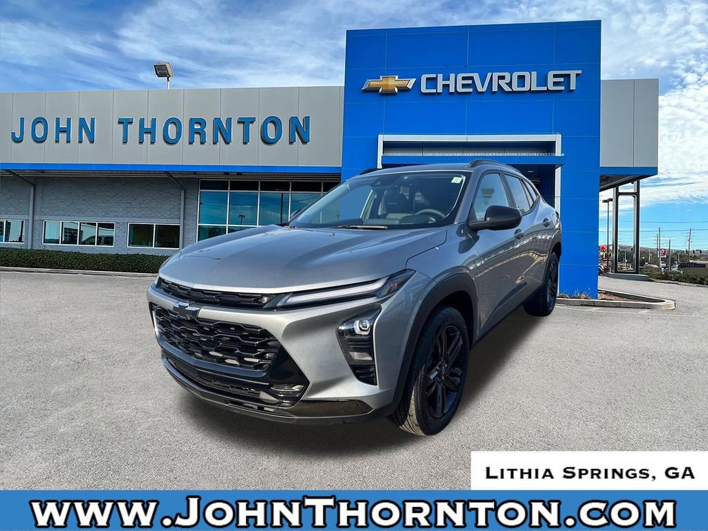 2024 Chevrolet Trax SUV 