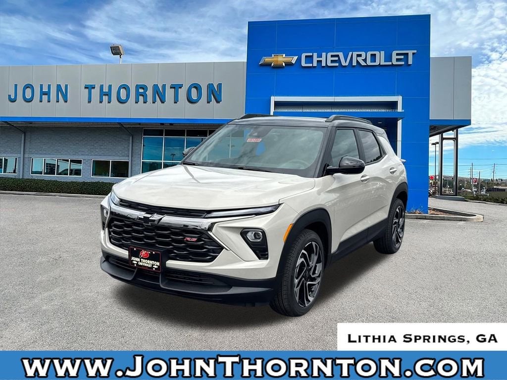 2026 Chevrolet Trailblazer SUV 