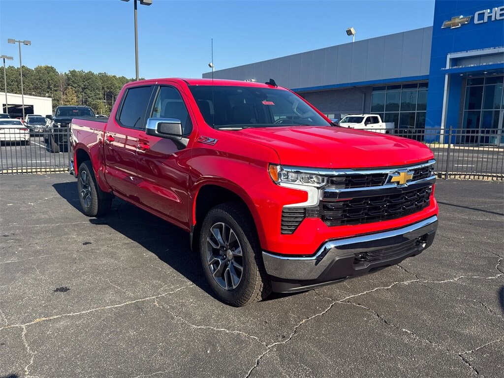 New 2026 Chevrolet Silverado 1500 LT Truck