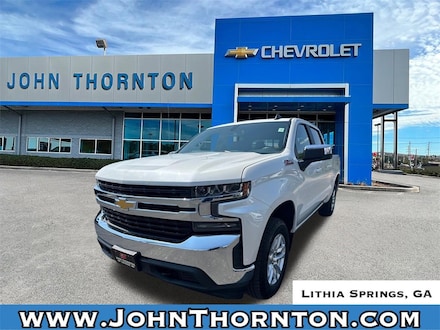 2020 Chevrolet Silverado 1500 LT Truck