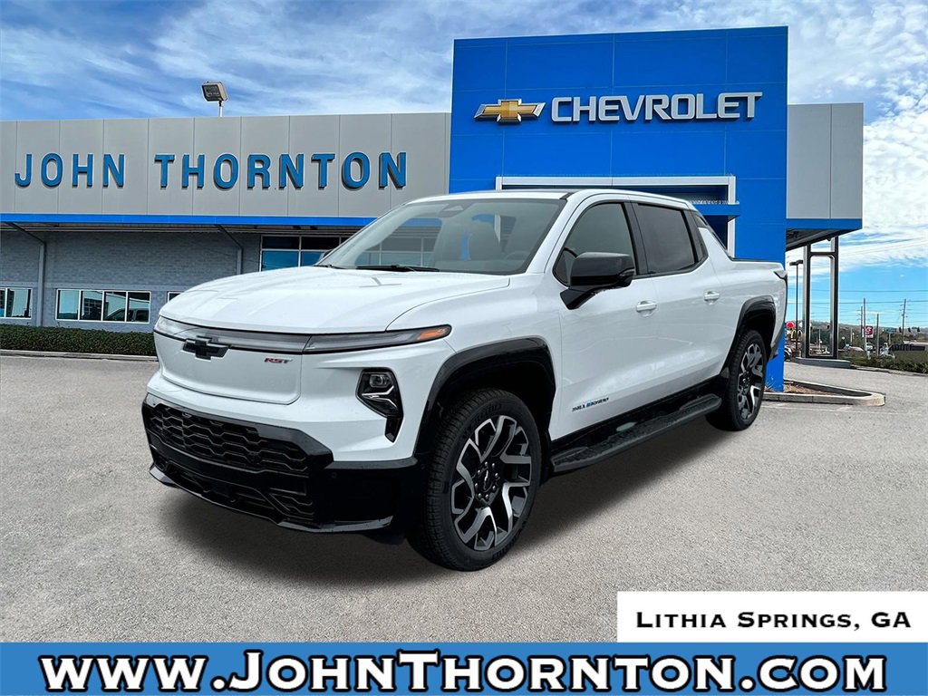 2024 Chevrolet Silverado EV Truck 