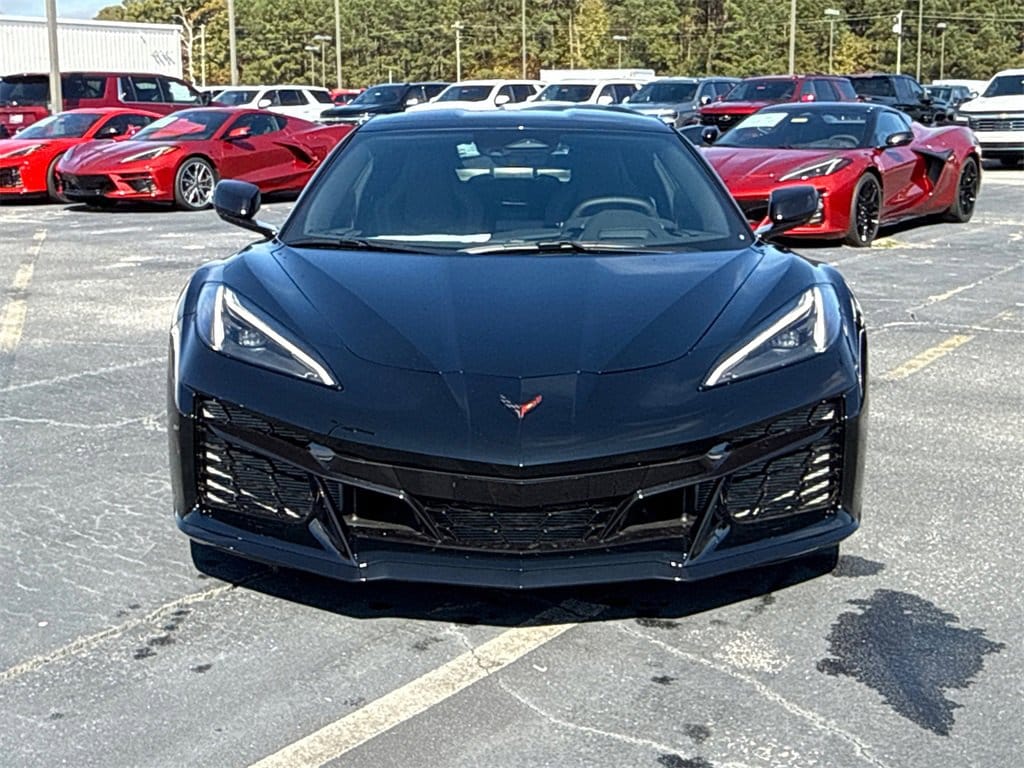 New 2025 Chevrolet Corvette Z06 1LZ Coupe