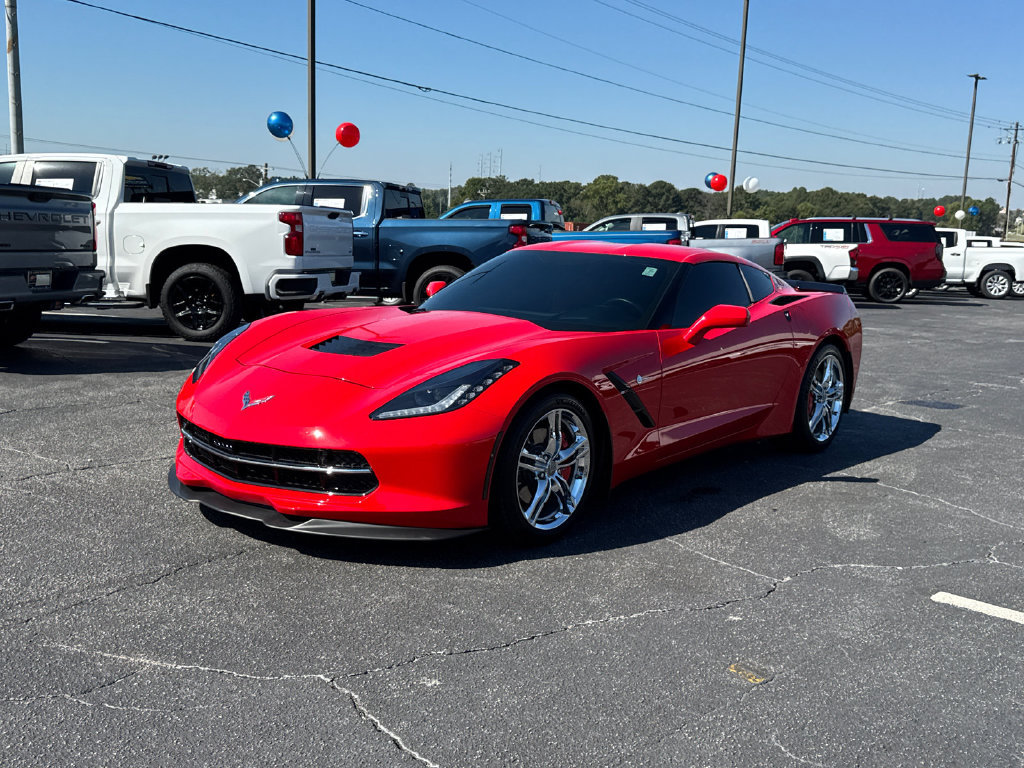 Used 2016 Chevrolet Corvette Stingray 2LT Performance