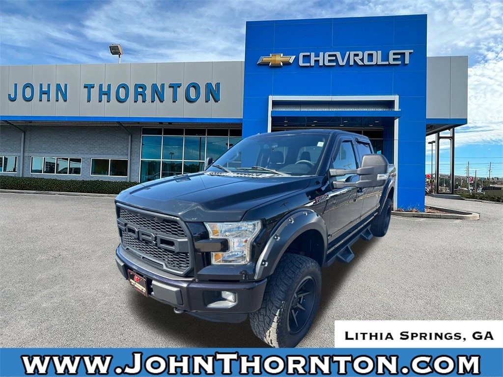 Used 2016 Ford F-150 XLT