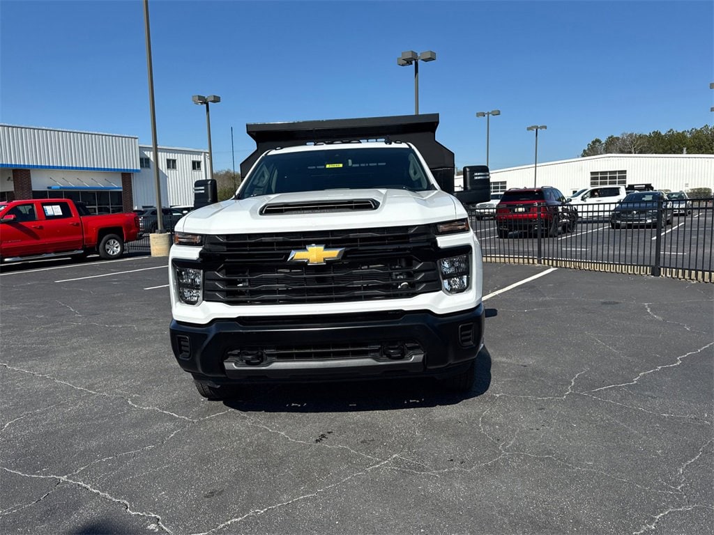 New 2025 Chevrolet Silverado 3500 HD Chassis Cab Work Truck Truck