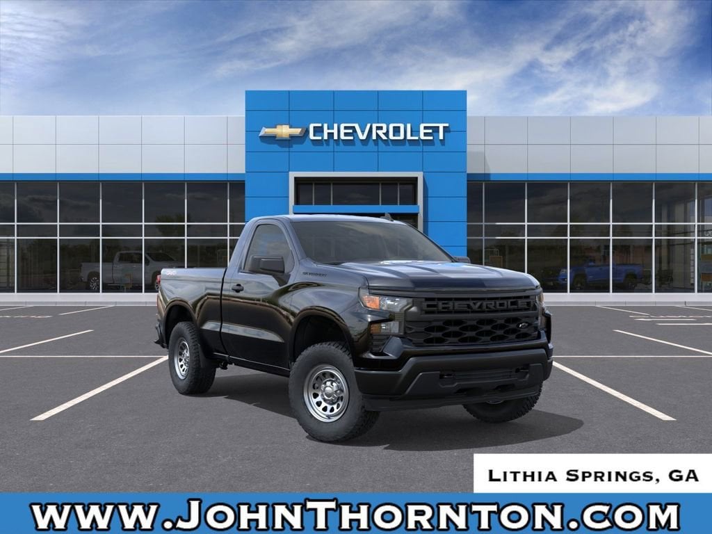 2026 Chevrolet Silverado 1500 Truck 